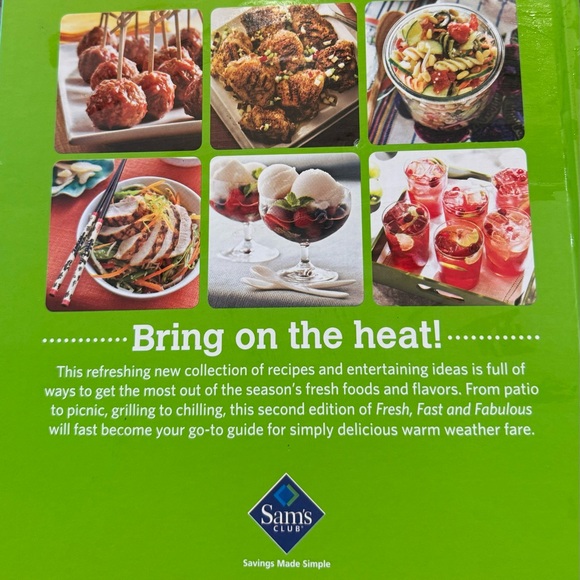 Fast, Fresh & Fabulous Cook Book 📕 - Picture 2 of 3